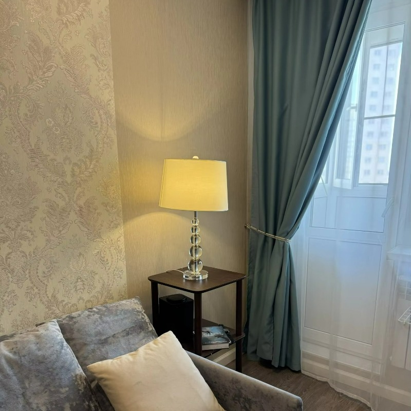Lighting Room Decor Photo - Modern Luxury Crystal Desk Lamp Nordic