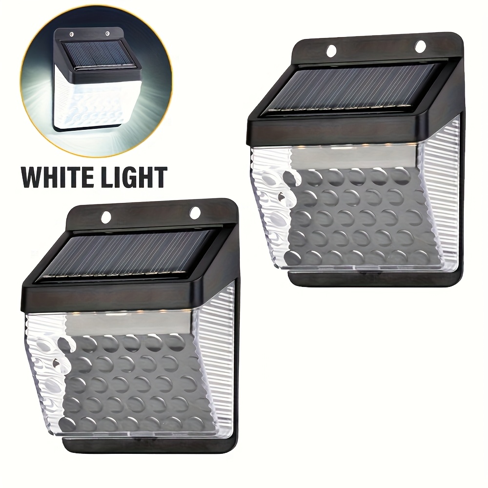 Led Lighting Wall Decor - LED Solar Light PIR Motion Sensor