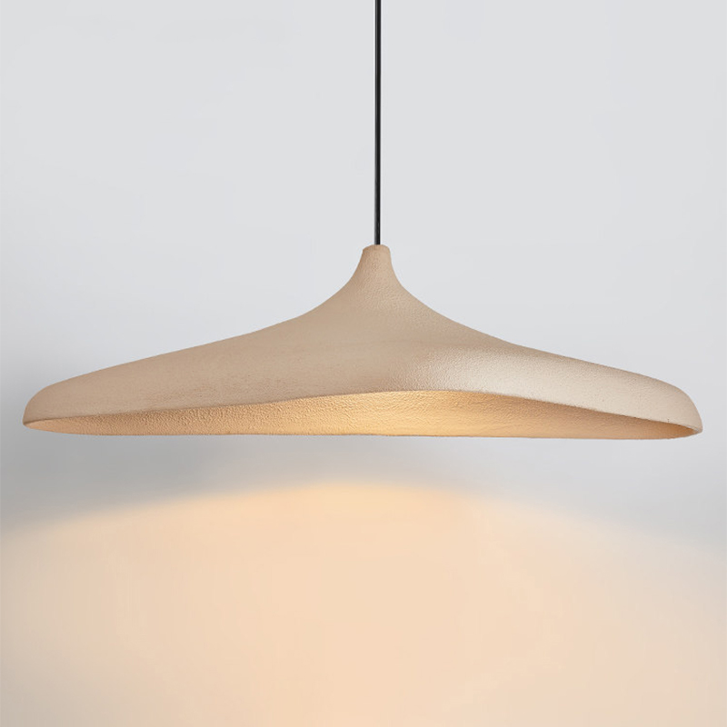 Japanese Lighting Decor - 2026 Modern Wabi Sabi LED Chandelier