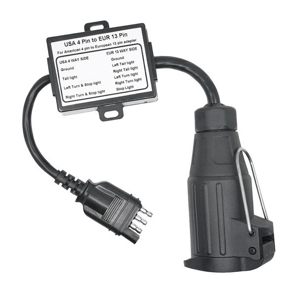 Union Lighting & Decor Hours - TM8088B European Union Trailer Light Duty