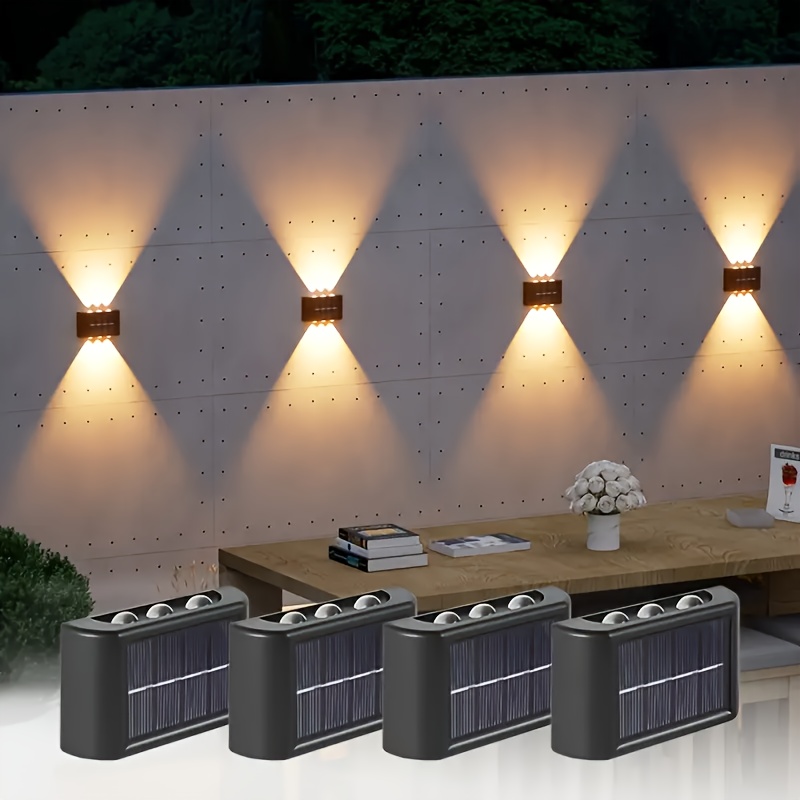 Led Lighting Wall Decor - LED Solar Light Outdoor Waterproof Solar