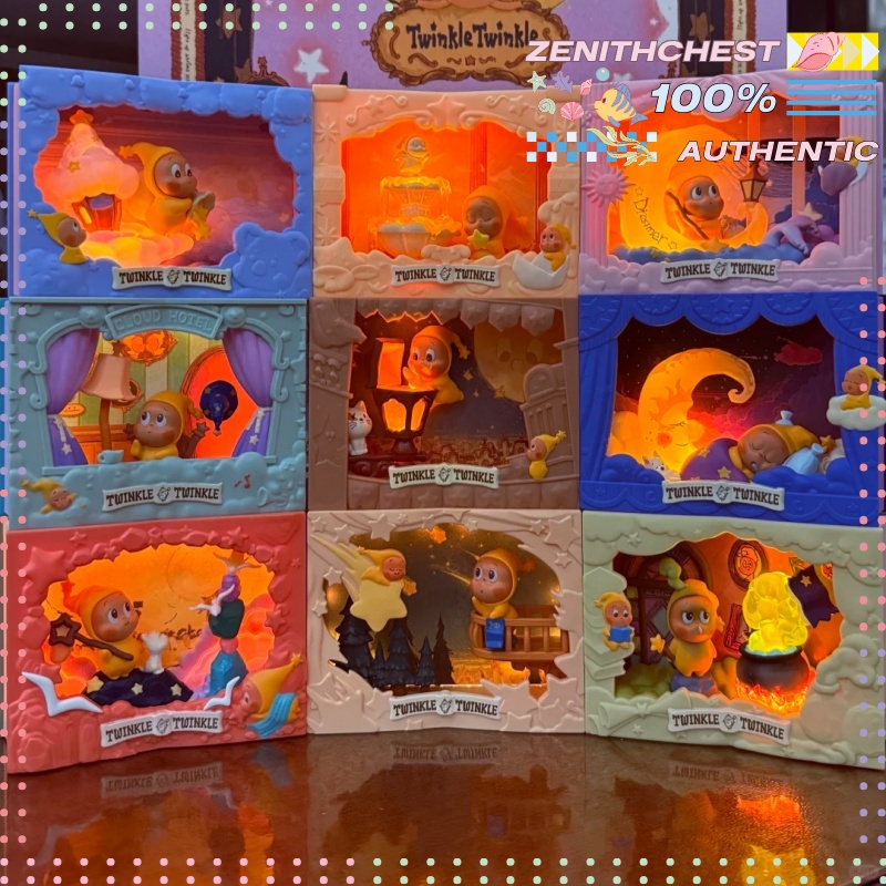 Unique Lighting Decor - Authentic POP MART Twinkle Twinkle Light