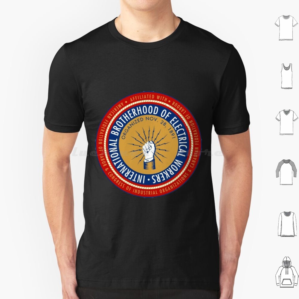 Union Lighting & Decor Hours - Ibew Electrician-Cool T Shirt Big Size
