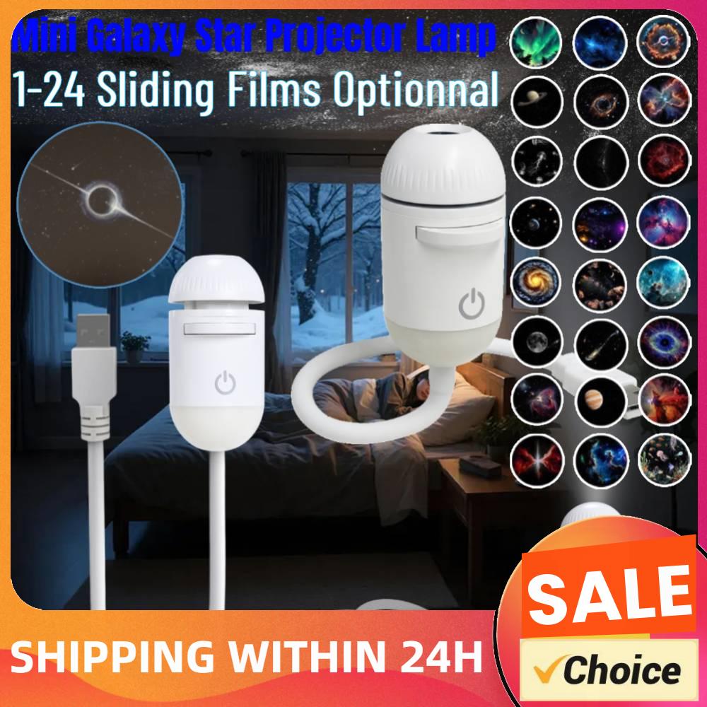 Led Lighting Wall Decor - Mini Galaxy Star Night Light Projector