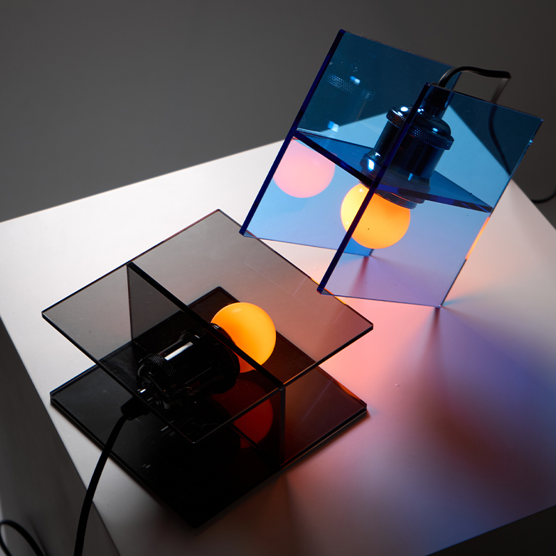 Lighting Decor Sunrise - Light Luxury Desktop Luminous Ornaments with