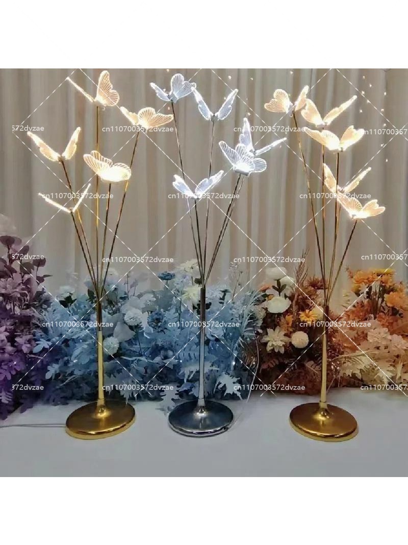 Decor Lighting Floor Lamps - Wedding Decor Wrought Iron Butterfly Bird