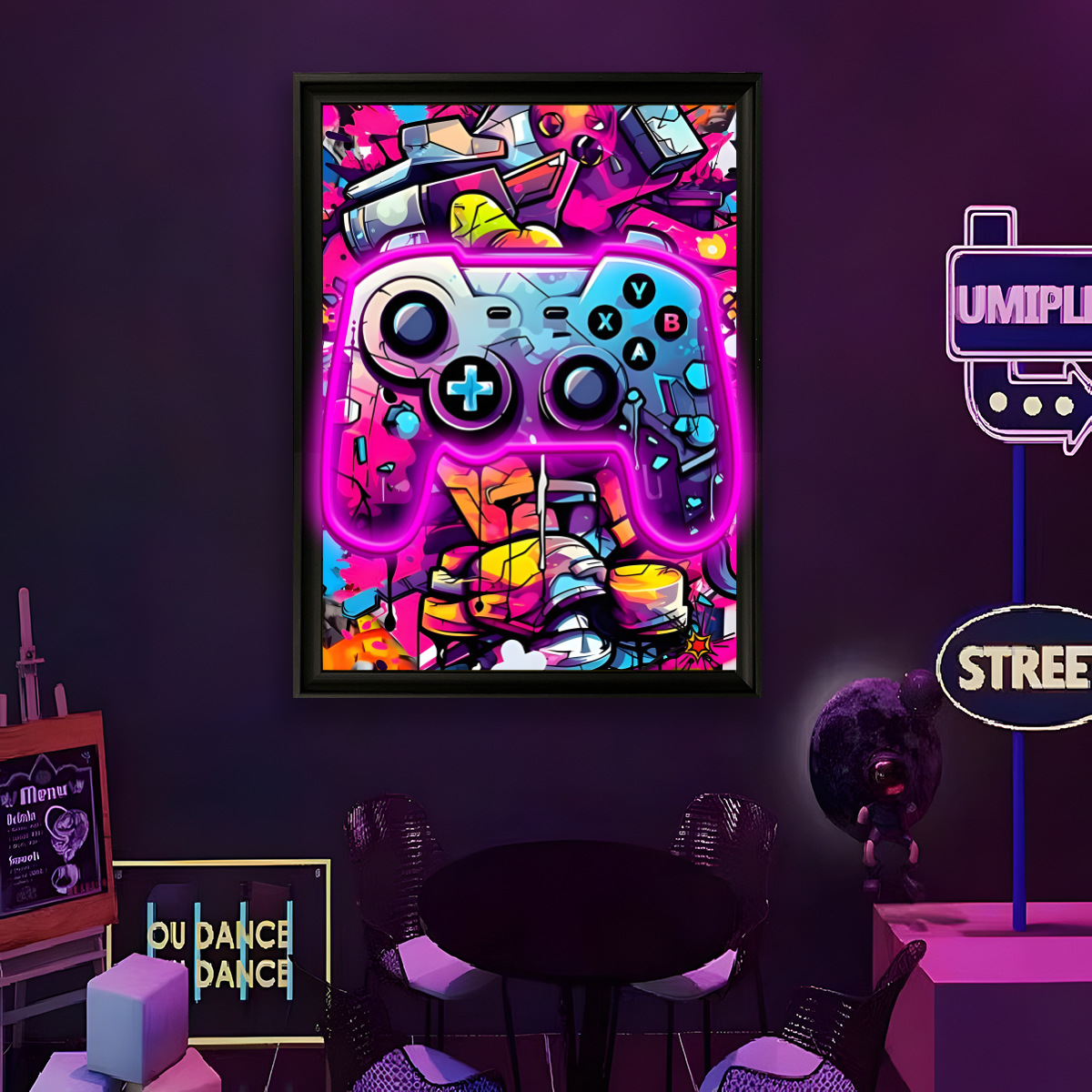 USB Powered LED Neon Light Fun - Led Lighting Wall Decor recension och pris