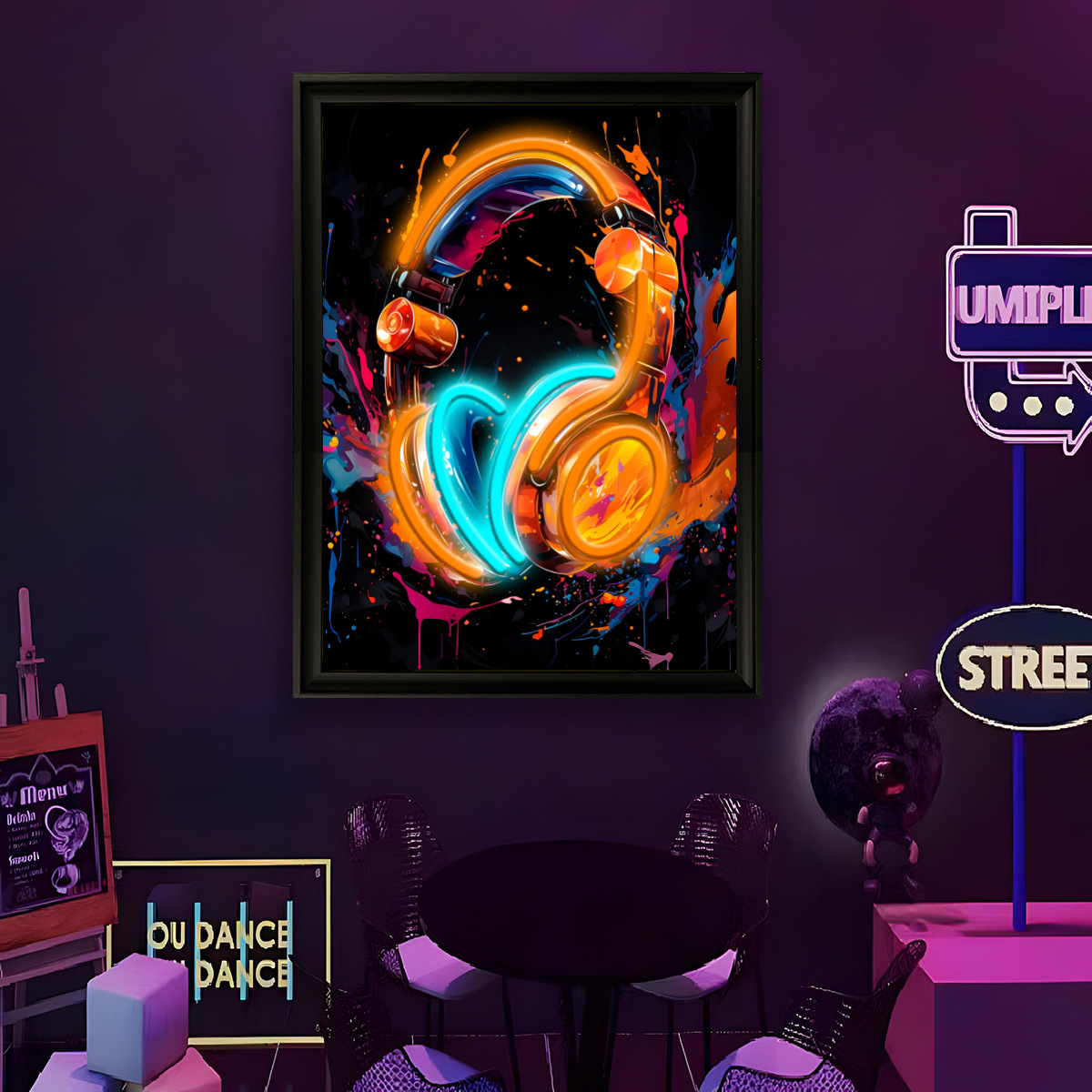 USB Powered LED Neon Light Fun - Led Lighting Wall Decor recension och pris