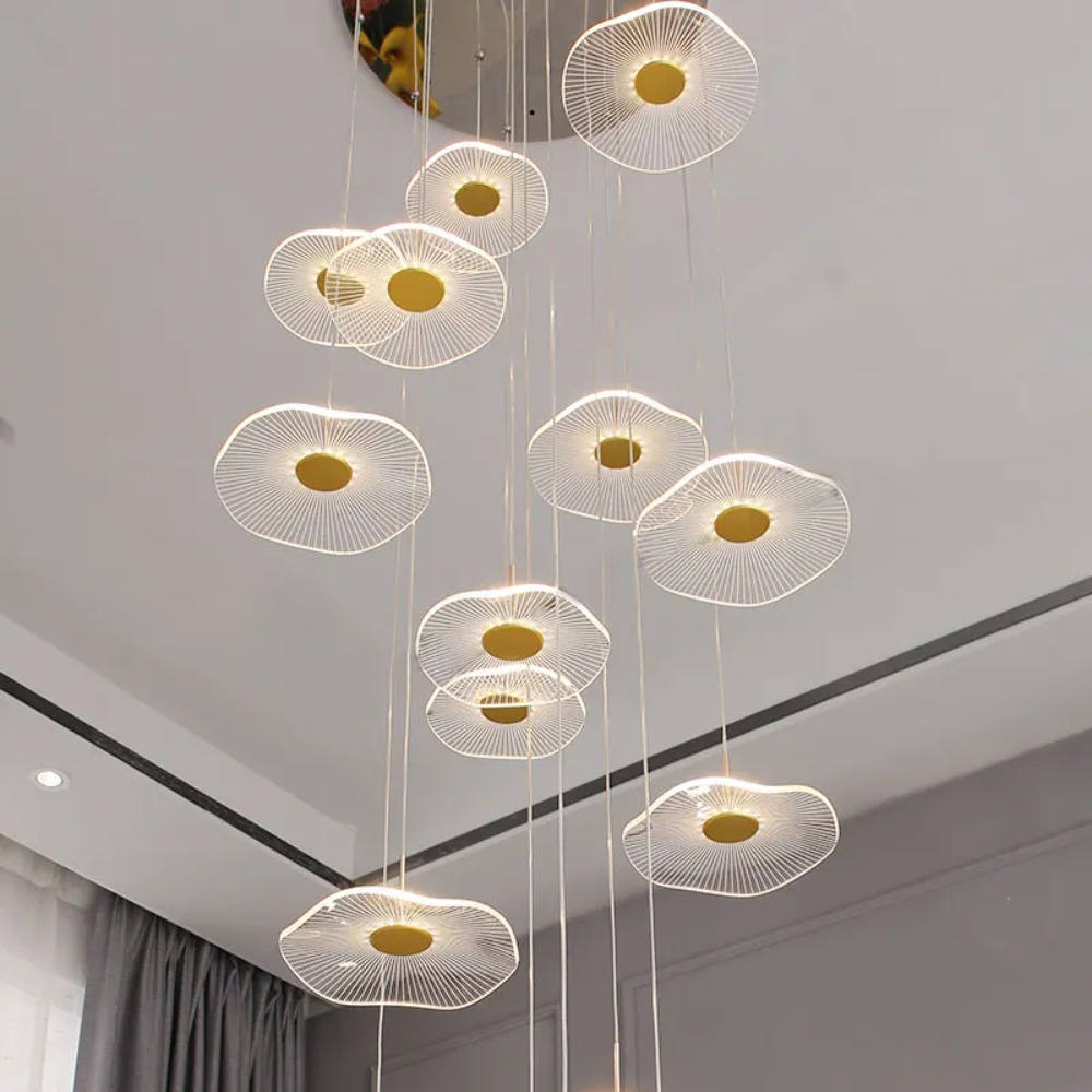 LED Lotus Leaf Pendant Light L - Decor Lighting Floor Lamps recension och pris