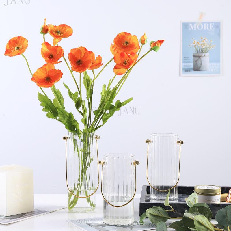 Nordic Creative Glass Vase Lig - Lighting Room Decor Photo recension och pris