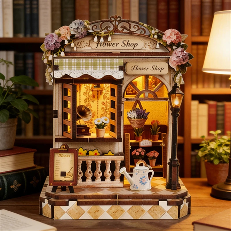2026 DIY Wooden Mini Casa Japa - Japanese Lighting Decor recension och pris