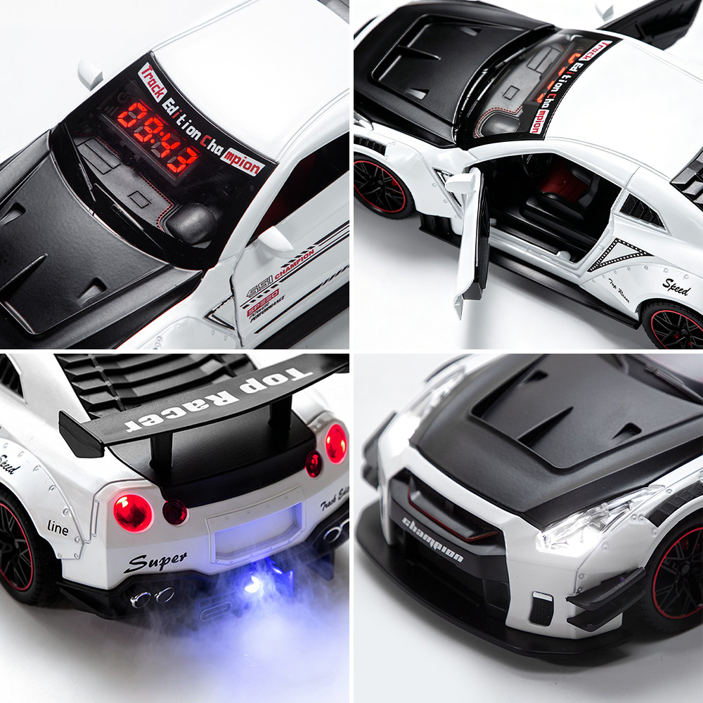 1SET  Car Alarm Clock with LED - Unique Lighting Decor recension och pris