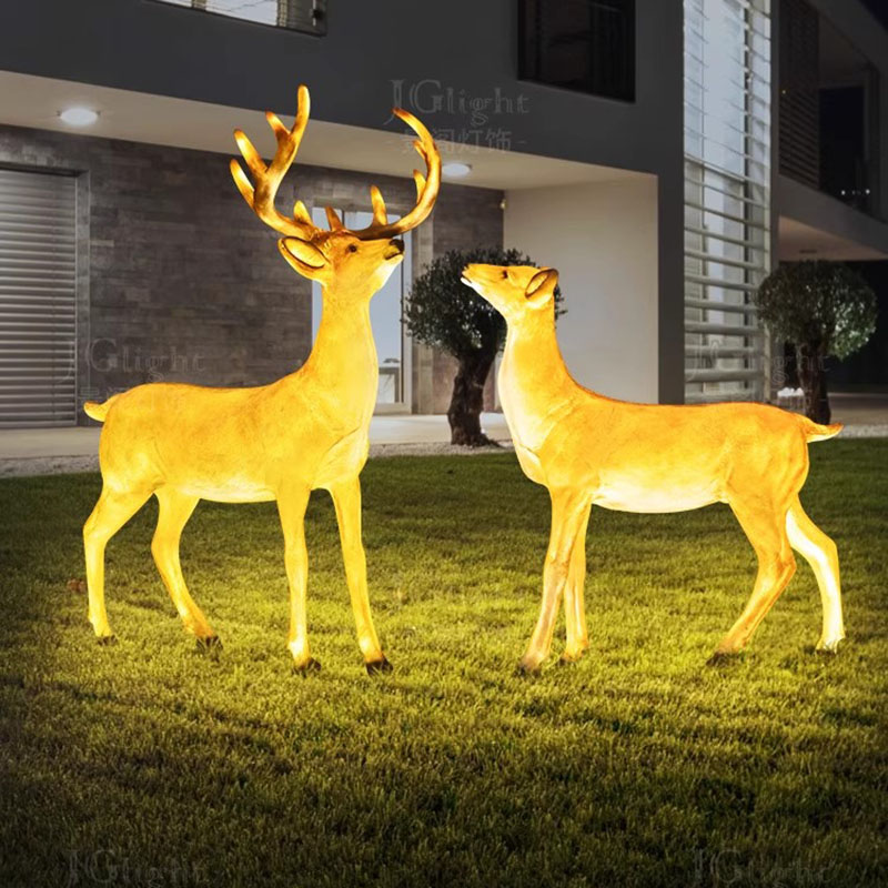 Street Animals Lighting Landsc - Unique Lighting Decor recension och pris