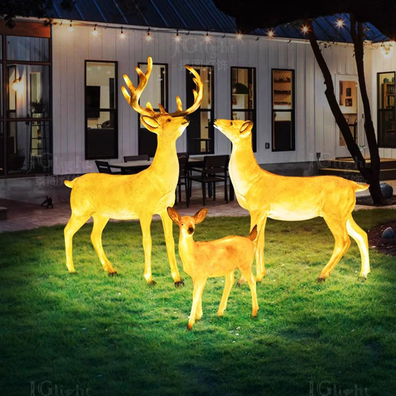 Street Animals Lighting Landsc - Unique Lighting Decor recension och pris