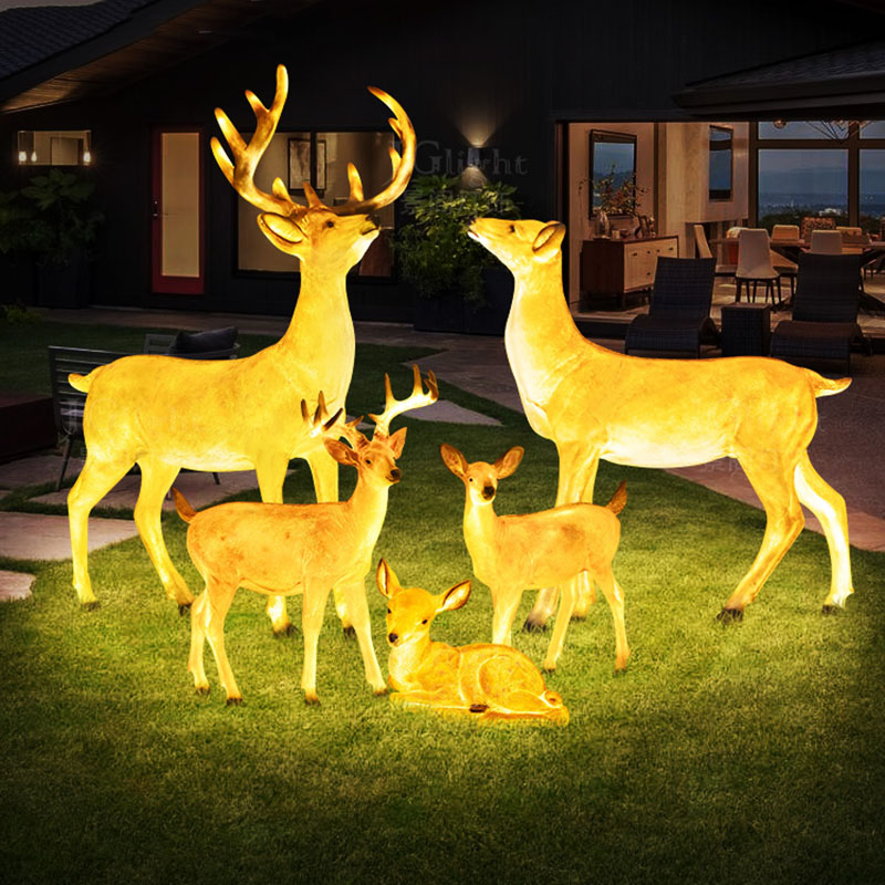 Street Animals Lighting Landsc - Unique Lighting Decor recension och pris