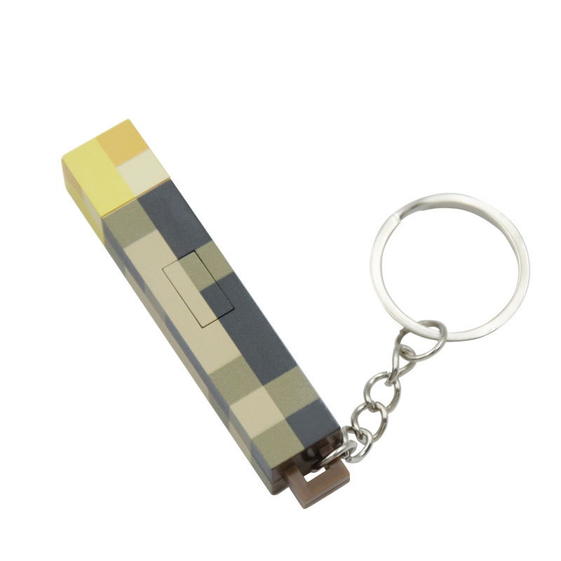 Minecrafte Cartoon MC KeyChain - Lighting Decor Minecraft recension och pris