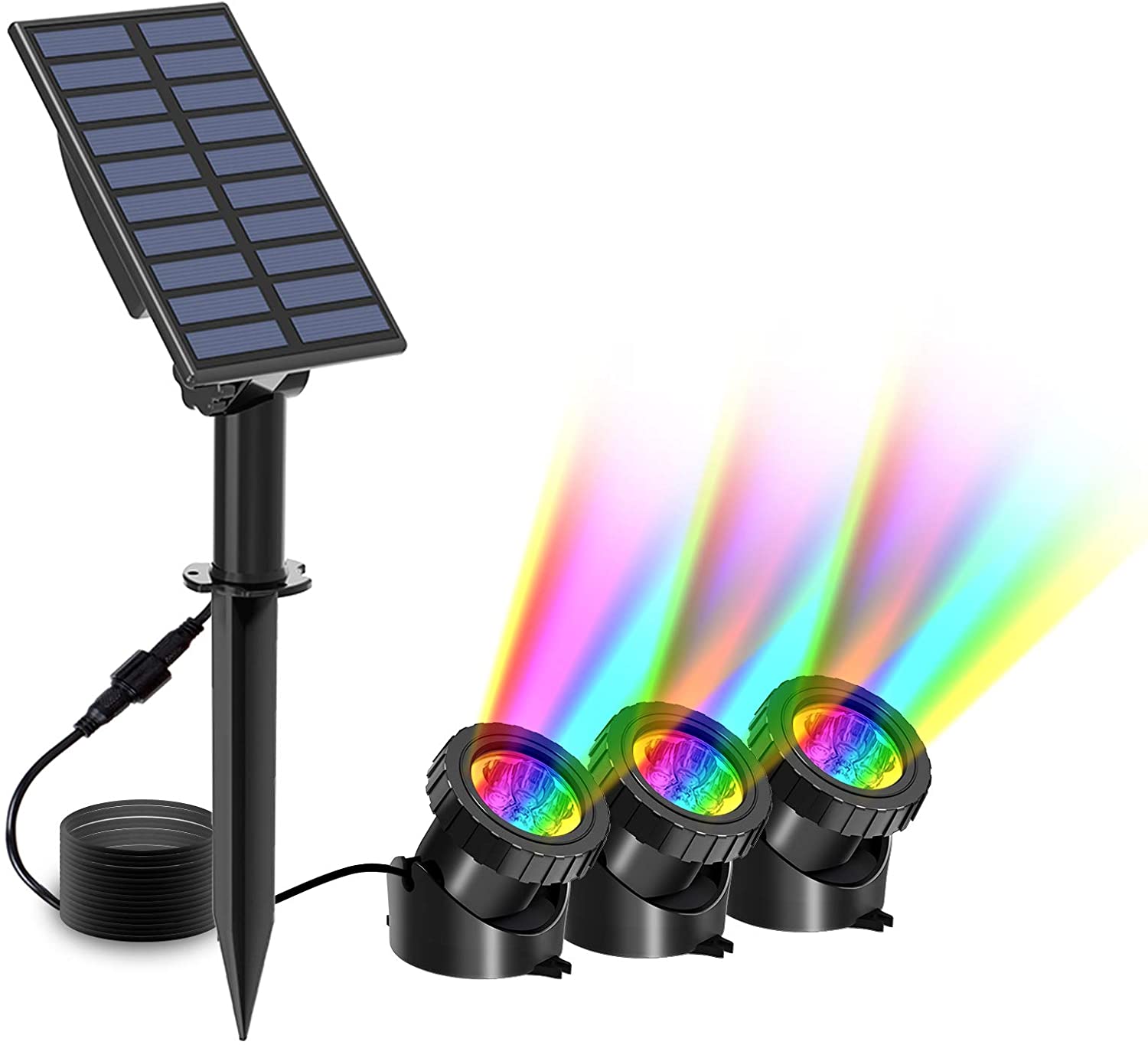 Solar Underwater Lights Outdoo - Lighting Decor Sunrise recension och pris