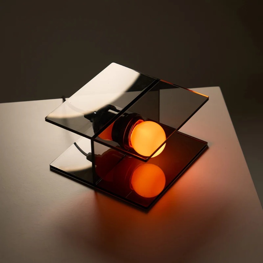 Light Luxury Desktop Luminous  - Lighting Decor Sunrise recension och pris