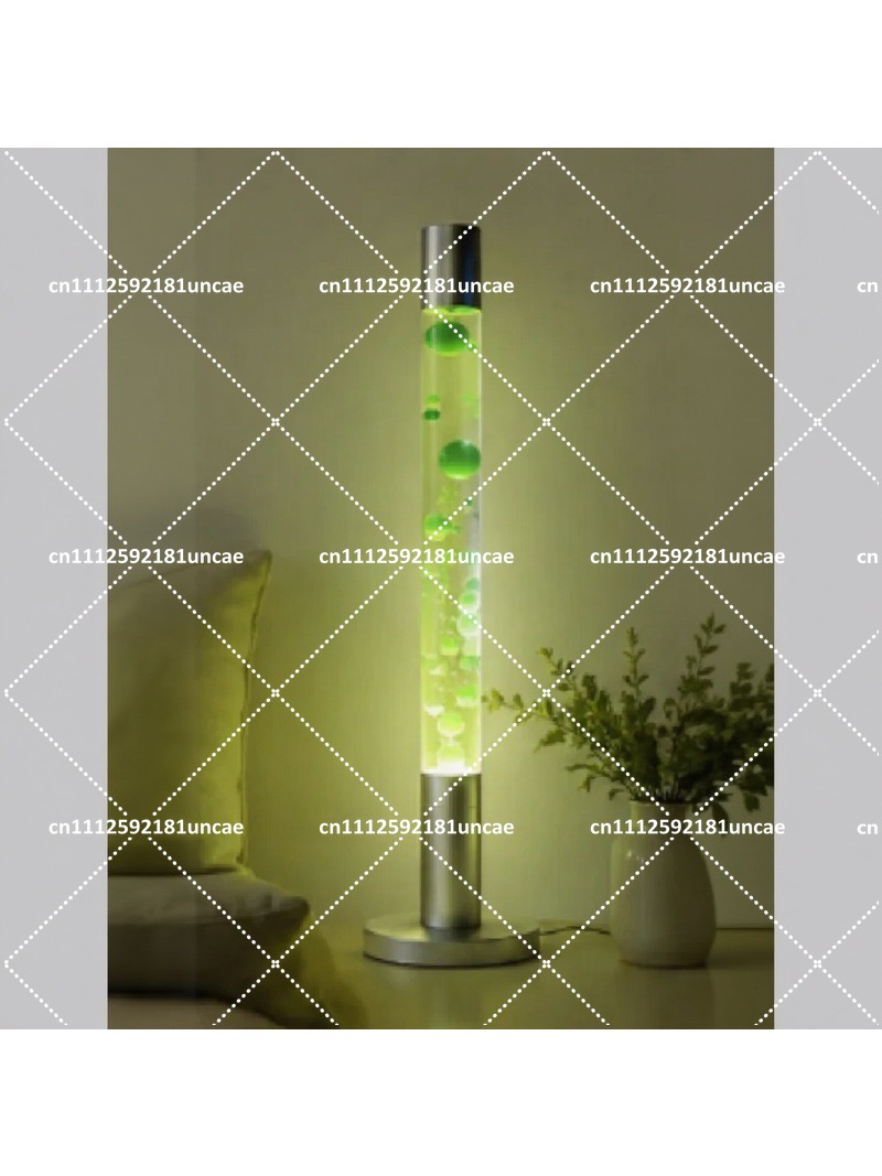125cm Floor Jellyfish Lava Lam - Decor Lighting Floor Lamps recension och pris