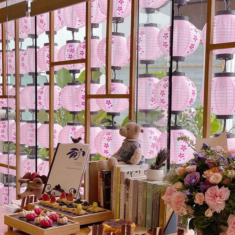 Waterproof Cherry Blossom Lant - Japanese Lighting Decor recension och pris