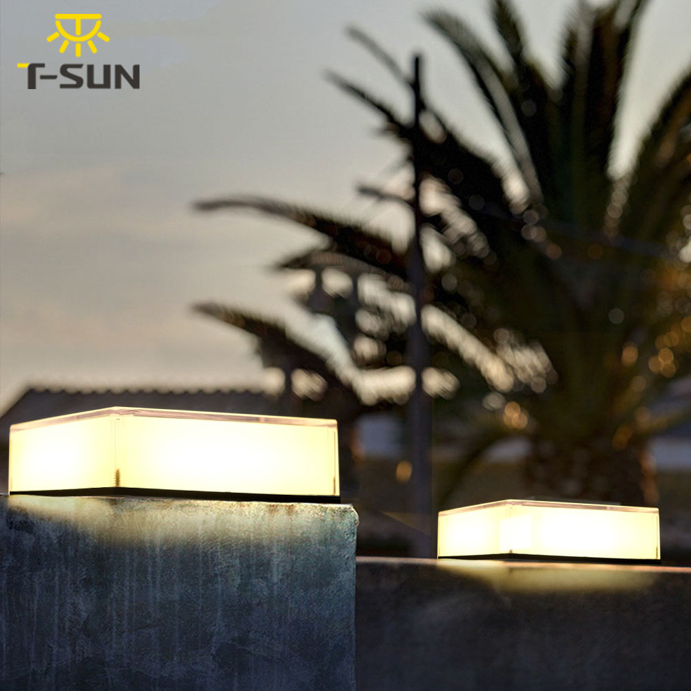 T-SUN 1PC/2PCS Solar Power Lig - Lighting Decor Sunrise recension och pris