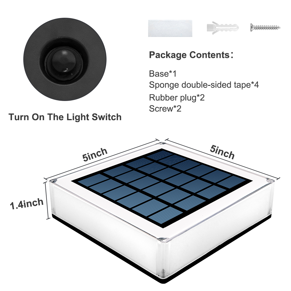 T-SUN 1PC/2PCS Solar Power Lig - Lighting Decor Sunrise recension och pris