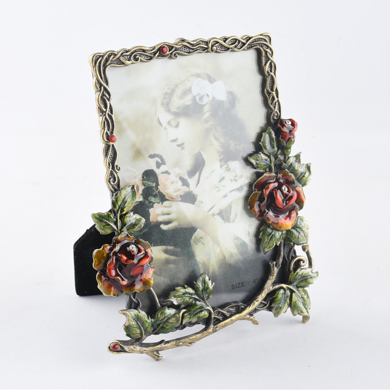 Modern Alloy Photo Frame Decor - Lighting Room Decor Photo recension och pris
