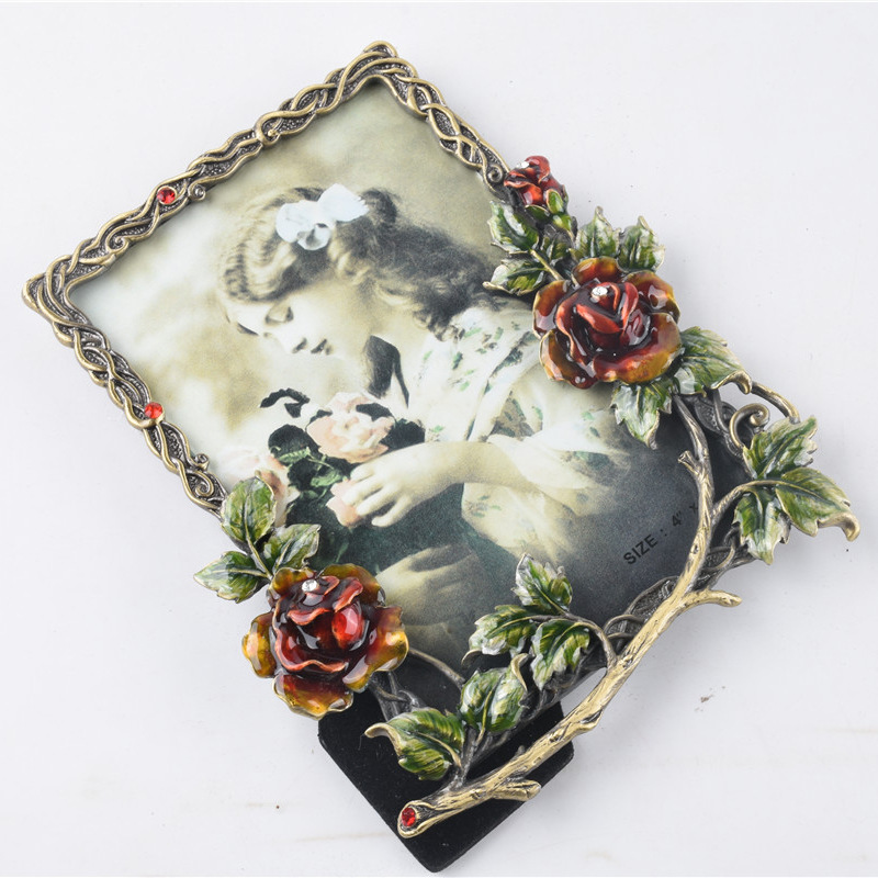 Modern Alloy Photo Frame Decor - Lighting Room Decor Photo recension och pris