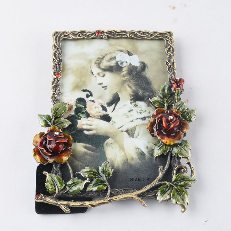 Modern Alloy Photo Frame Decor - Lighting Room Decor Photo recension och pris