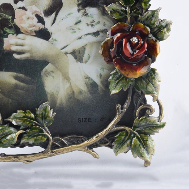 Modern Alloy Photo Frame Decor - Lighting Room Decor Photo recension och pris