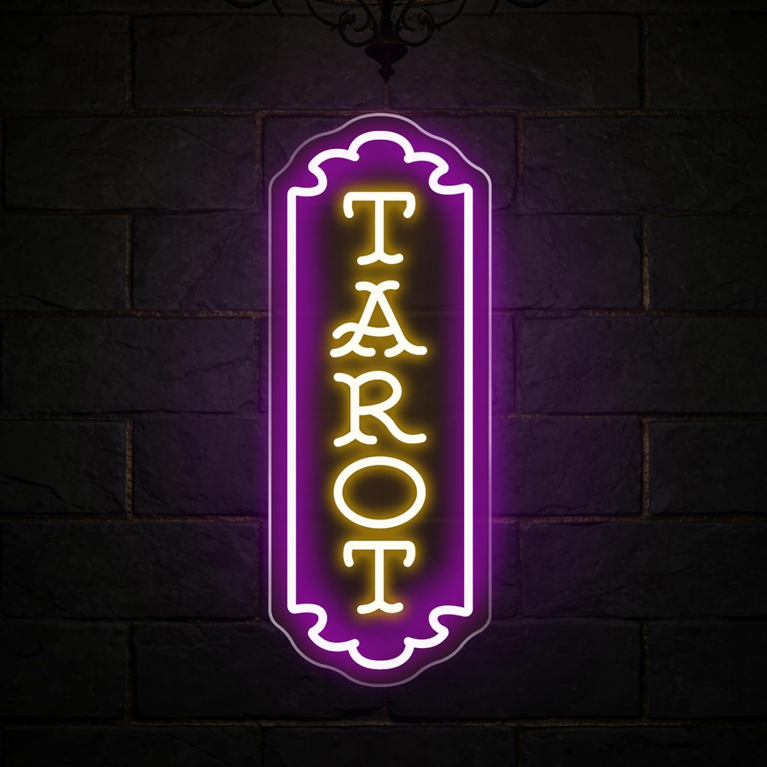 Tarot Neon Sign USB Powered My - Led Lighting Wall Decor recension och pris