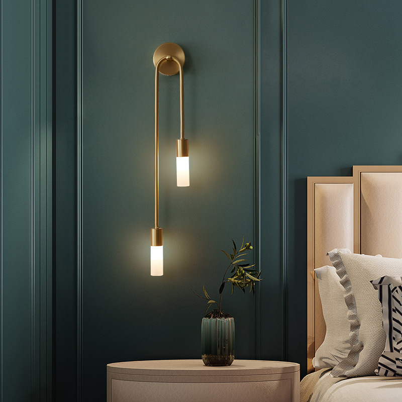 Retro Background Living Room A - Led Lighting Wall Decor recension och pris