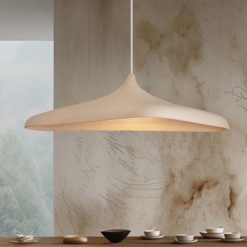 2026 Modern Wabi Sabi LED Chan - Japanese Lighting Decor recension och pris
