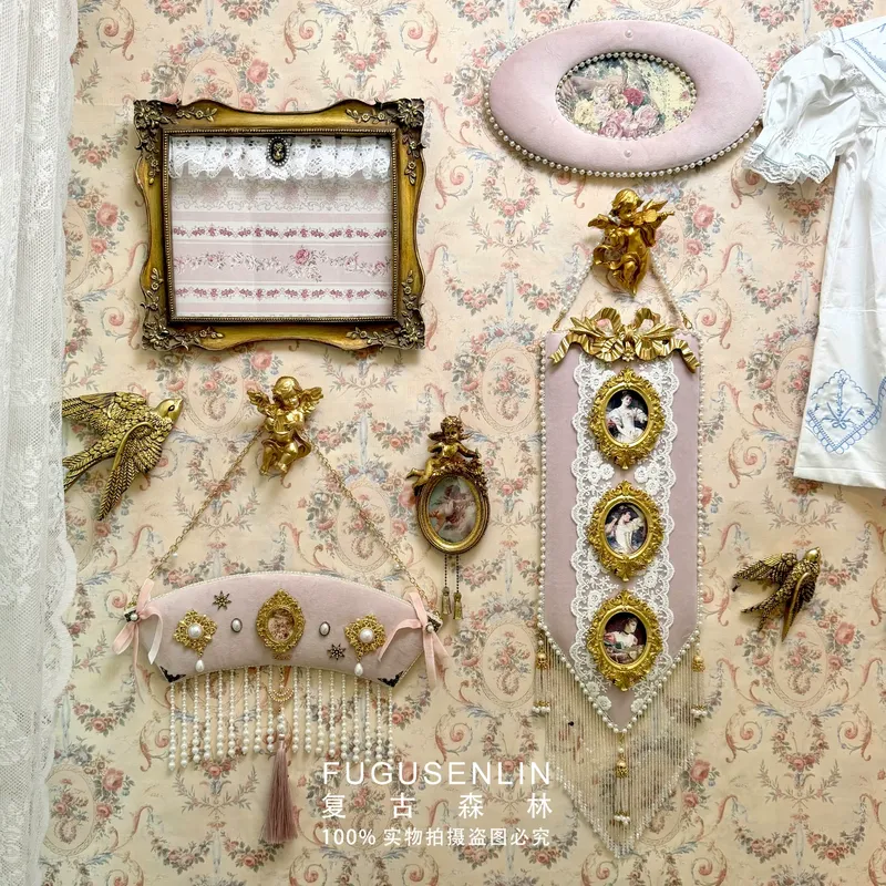 Retro Handmade Light Luxury Co - Lighting Room Decor Photo recension och pris