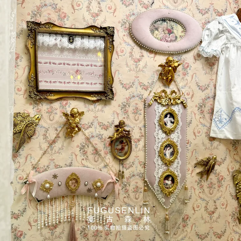 Retro Handmade Light Luxury Co - Lighting Room Decor Photo recension och pris