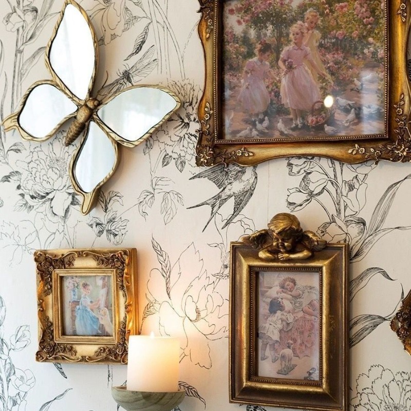 Light Luxury Retro Style Swall - Unique Lighting Decor recension och pris