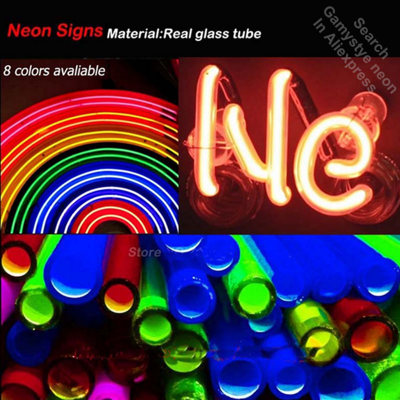 Neon Sign Mountain Neon Signs  - Lighting Decor Sunrise recension och pris