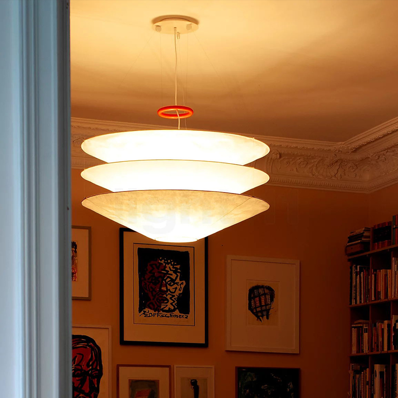 Japanese Dupont Paper Pendant  - Japanese Lighting Decor recension och pris