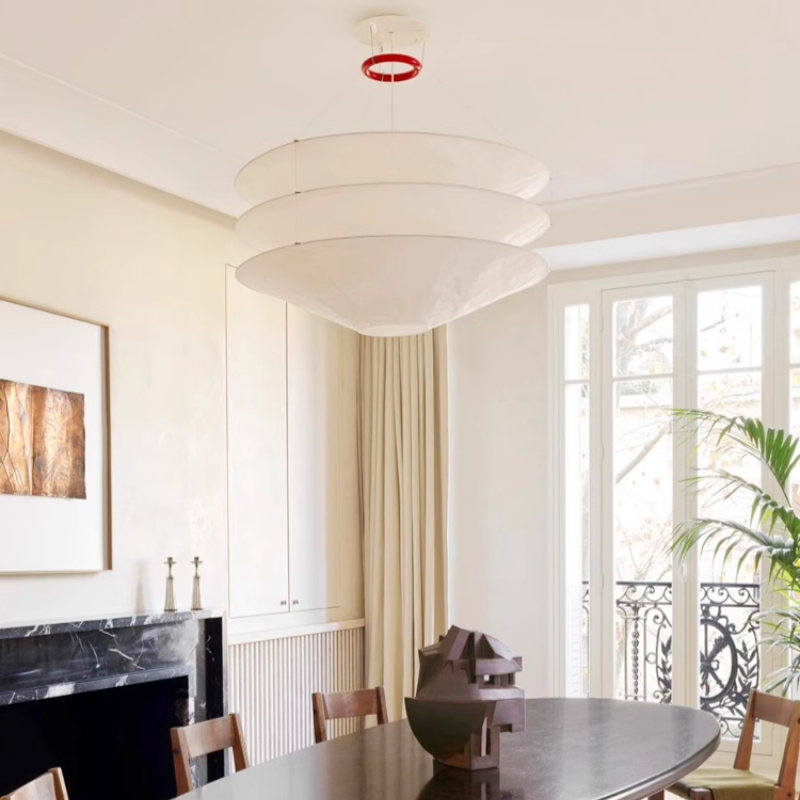 Japanese Dupont Paper Pendant  - Japanese Lighting Decor recension och pris