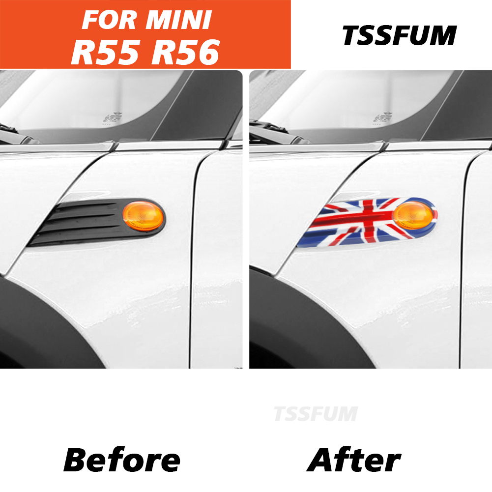 Union Jack Car Exterior Side F - Union Lighting & Decor Hours recension och pris