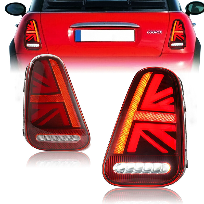 Union Jack Style LED Tail Ligh - Union Lighting & Decor Hours recension och pris