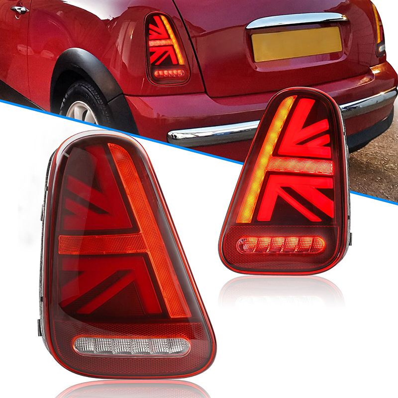 Union Jack Style LED Tail Ligh - Union Lighting & Decor Hours recension och pris