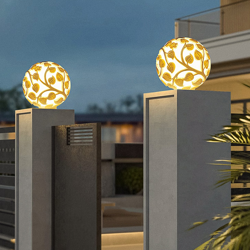 Outdoor column lights solar LE - Decor Lighting Floor Lamps recension och pris