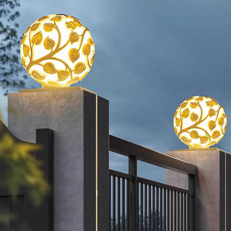 Outdoor column lights solar LE - Decor Lighting Floor Lamps recension och pris