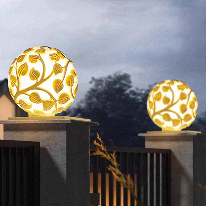 Outdoor column lights solar LE - Decor Lighting Floor Lamps recension och pris