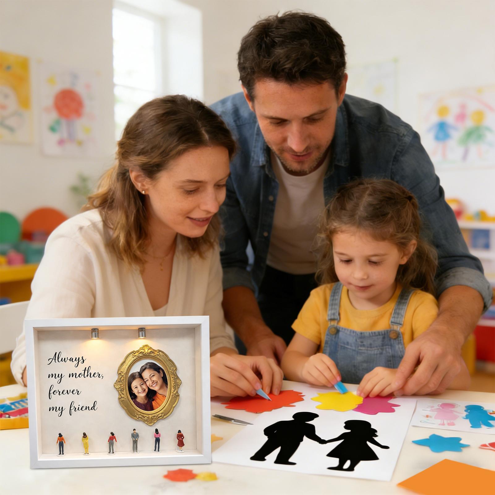 Kit With Lights Figurines Memo - Lighting Room Decor Photo recension och pris