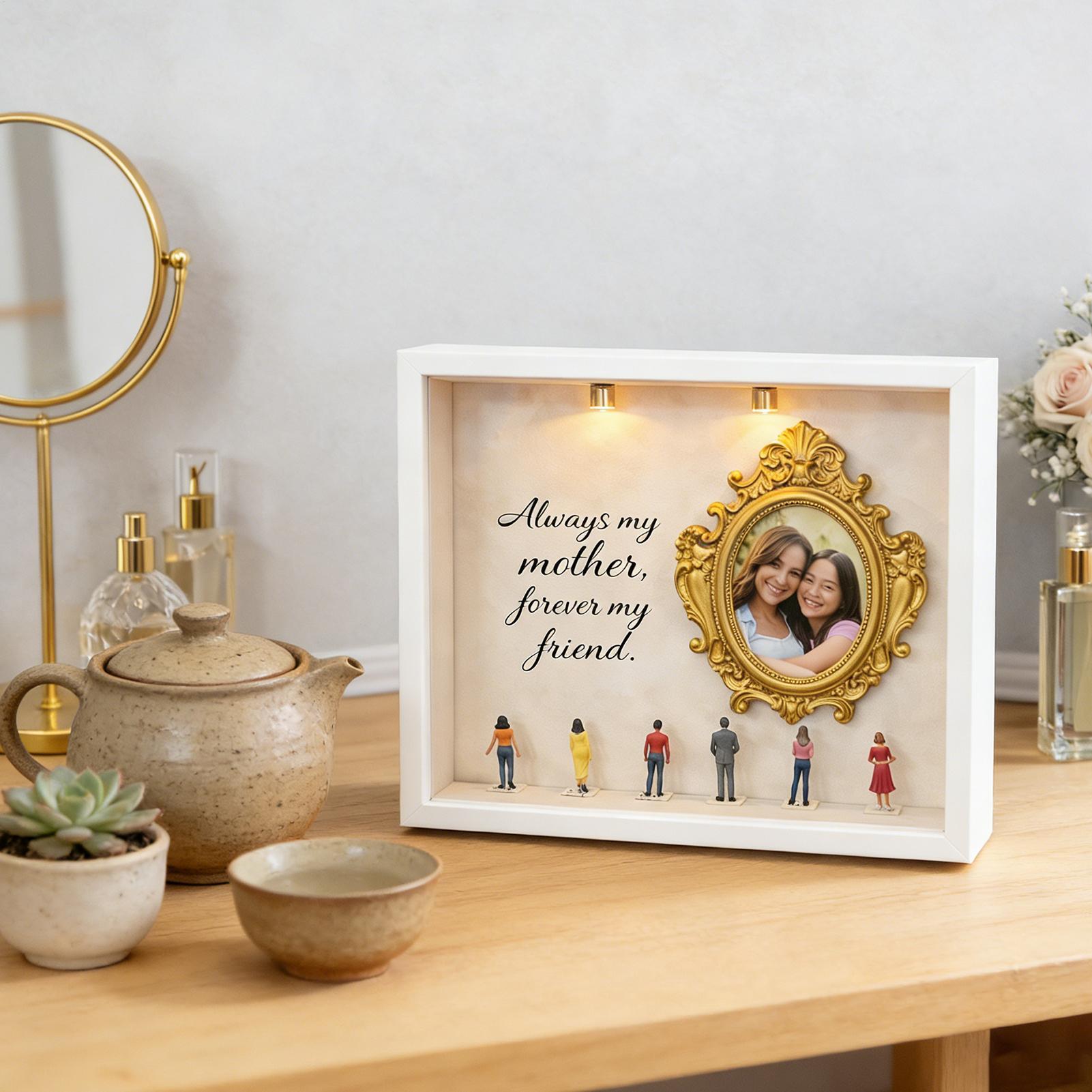 Kit With Lights Figurines Memo - Lighting Room Decor Photo recension och pris