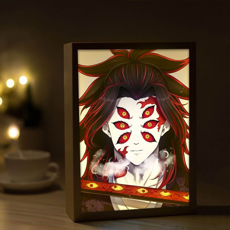 Demon Slayer Action Figures Li - Lighting Room Decor Photo recension och pris