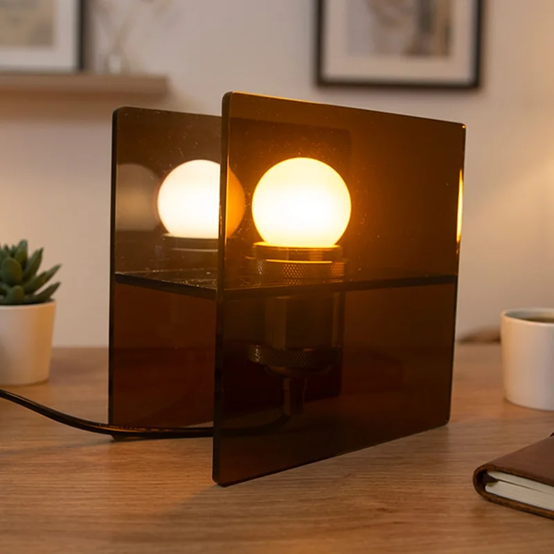 Light Luxury Desktop Luminous  - Lighting Decor Sunrise recension och pris