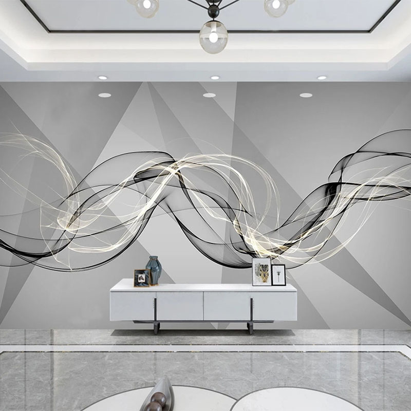 Custom Photo Wallpaper Modern  - Lighting Room Decor Photo recension och pris